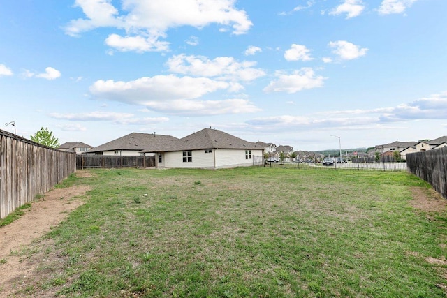 100 Grouger Cv, Leander, TX 78641 - view of yard