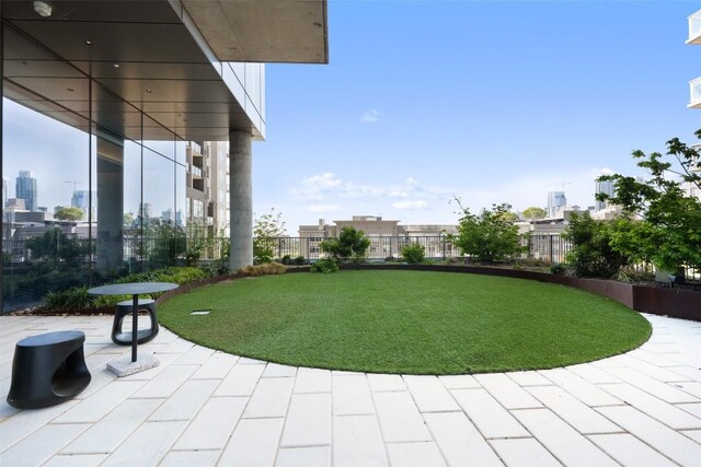 44 E Ave Unit 4302, Austin, TX 78701 - view of grassy yard featuring a city view