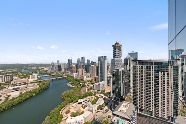 44 E Ave Unit 4302, Austin, TX 78701 - view of city skyline with a nearby body of water