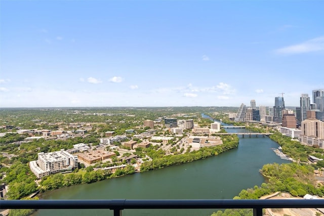 44 E Ave Unit 4302, Austin, TX 78701 - view of urban area with a large body of water