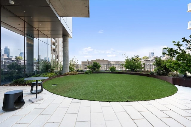 44 E Ave Unit 2307, Austin, TX 78701 - view of green lawn featuring a view of city