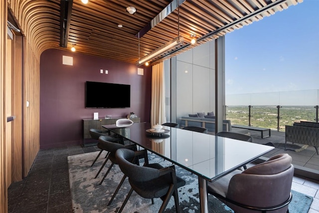 44 E Ave Unit 2307, Austin, TX 78701 - view of dining space