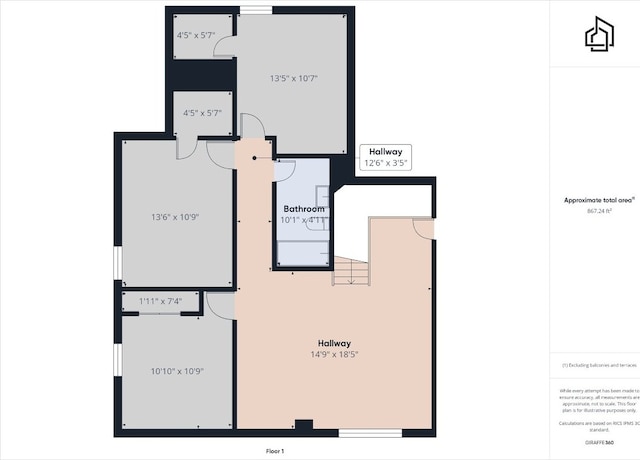 3113 Windy Vane Dr, Pflugerville, TX 78660 - room layout