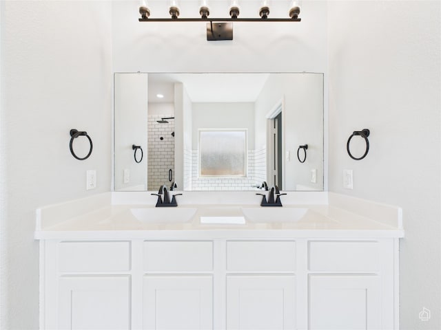 3113 Windy Vane Dr, Pflugerville, TX 78660 - full bath with double vanity