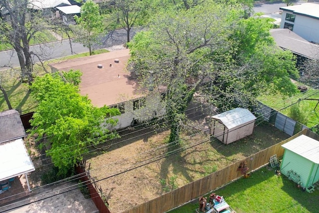 1102 Southwood Rd, Austin, TX 78704 - aerial view