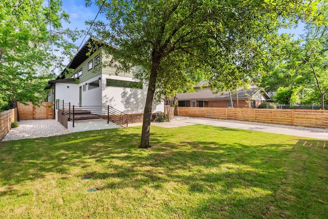 5607 Jim Hogg Ave, Austin, TX 78756 - view of yard