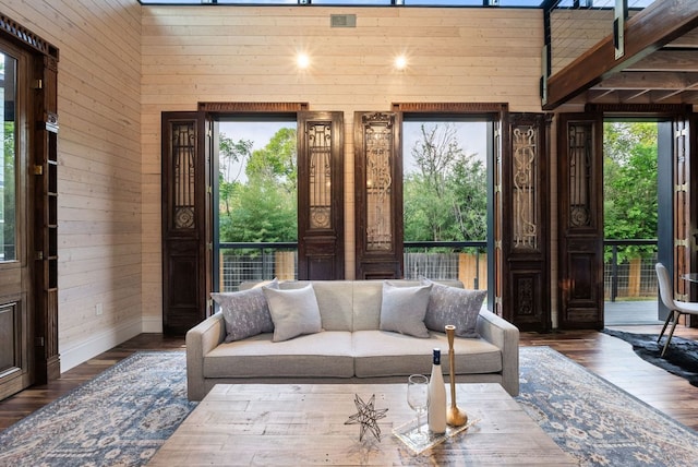 5607 Jim Hogg Ave, Austin, TX 78756 - view of sunroom