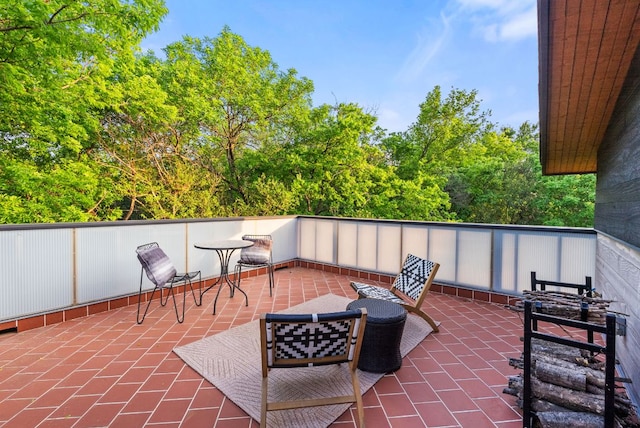 5607 Jim Hogg Ave, Austin, TX 78756 - view of patio