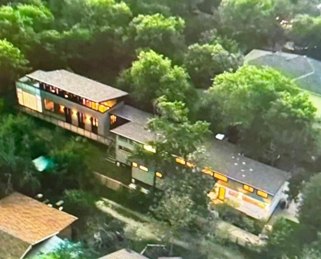 5607 Jim Hogg Ave, Austin, TX 78756 - view from above of property