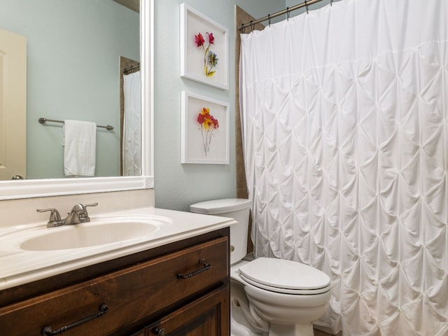 17012 Rush Pea Cir, Austin, TX 78738 - full bath with vanity and toilet