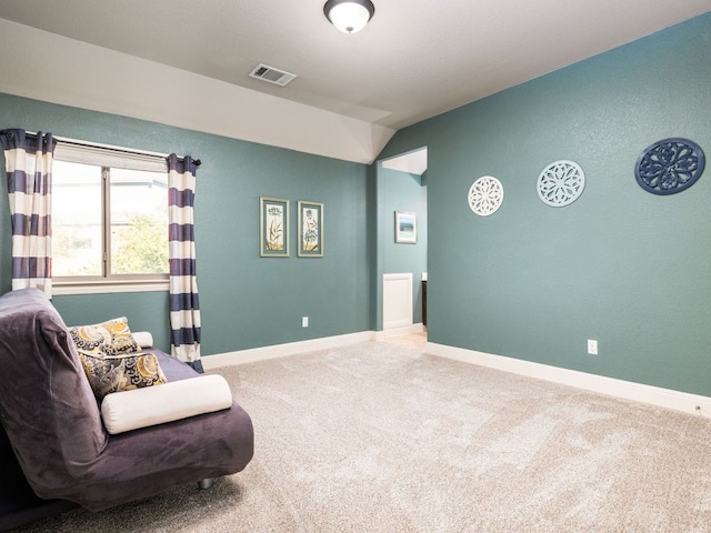 17012 Rush Pea Cir, Austin, TX 78738 - living area featuring carpet floors and baseboards