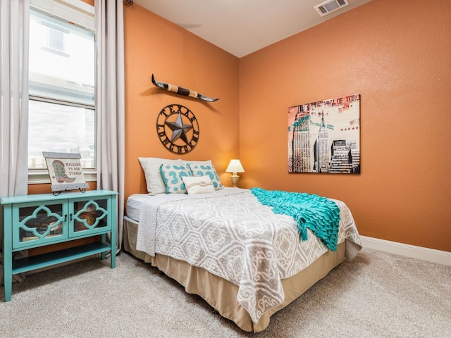 17012 Rush Pea Cir, Austin, TX 78738 - carpeted bedroom featuring baseboards