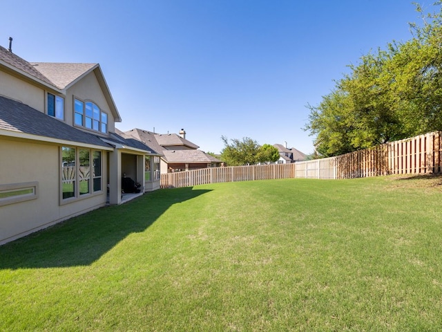 17012 Rush Pea Cir, Austin, TX 78738 - view of yard