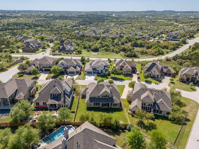 17012 Rush Pea Cir, Austin, TX 78738 - aerial perspective of suburban area