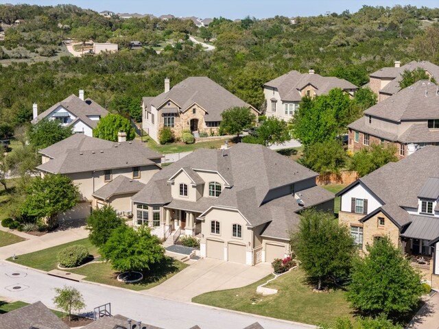 17012 Rush Pea Cir, Austin, TX 78738 - aerial perspective of suburban area