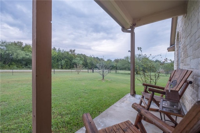 159 Klbj Rd, Smithville, TX 78957 - view of grassy yard