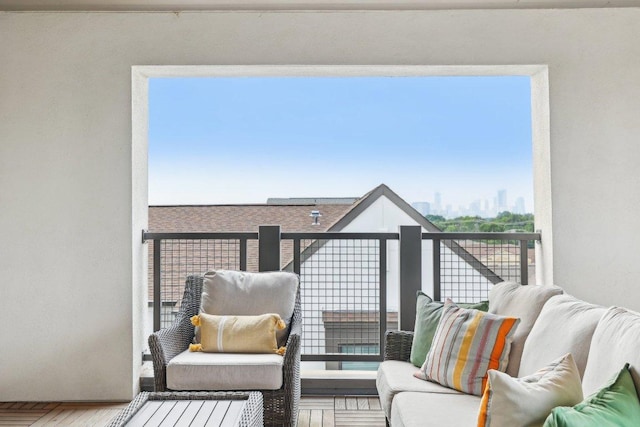3901 Vantage Dr, Austin, TX 78731 - view of balcony