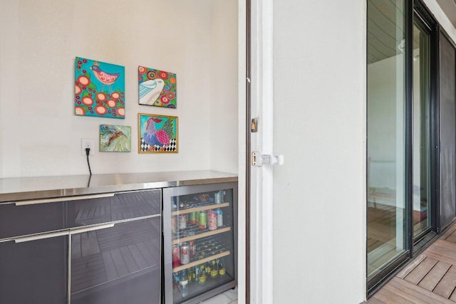 3901 Vantage Dr, Austin, TX 78731 - indoor dry bar featuring beverage cooler