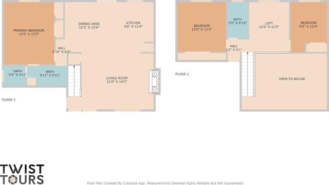 12324 Havelock Dr, Austin, TX 78759 - view of floor plan / room layout