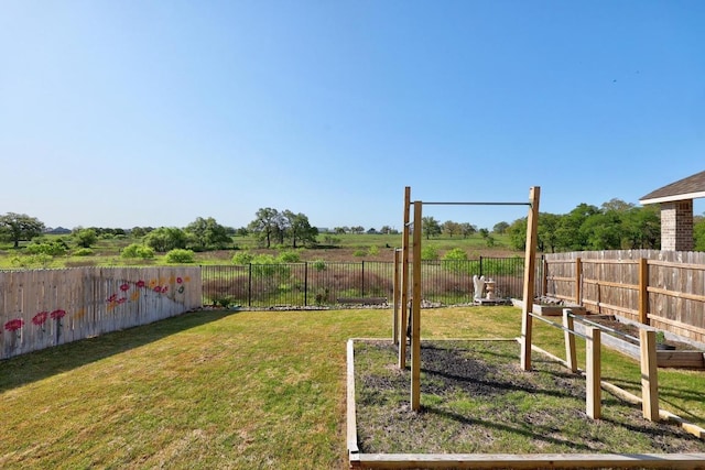 409 Dycus Bnd, Liberty Hill, TX 78642 - view of yard