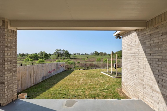 409 Dycus Bnd, Liberty Hill, TX 78642 - view of yard featuring a view of rural / pastoral area