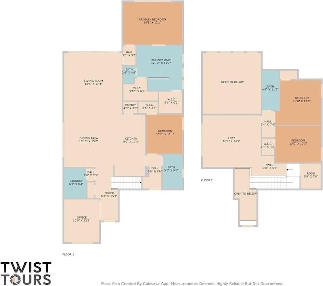409 Dycus Bnd, Liberty Hill, TX 78642 - home floor plan