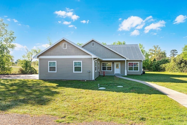 125 Brahman Ct, Bastrop, TX 78602 - view of front of house featuring a front lawn