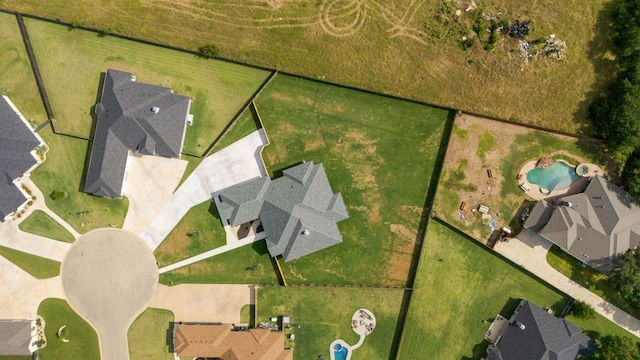 112 Vista De Luna Ln, Belton, TX 76513 - aerial view of a pool area