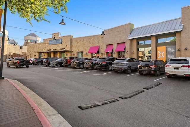 1013 Highknoll Ln, Georgetown, TX 78628 - view of uncovered parking lot