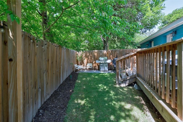 1616 Webberville Rd Unit A, Austin, TX 78721 - view of fenced backyard