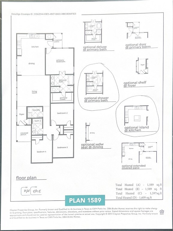 188 Catalina Dr, Kyle, TX 78640 - view of layout
