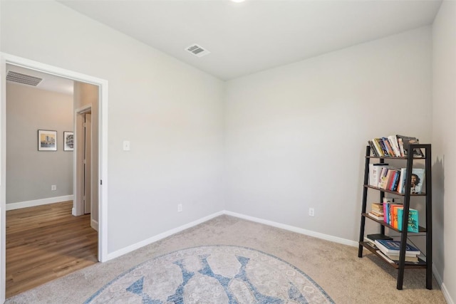 353 Cherry Laurel Ln, Kyle, TX 78640 - carpeted spare room with baseboards