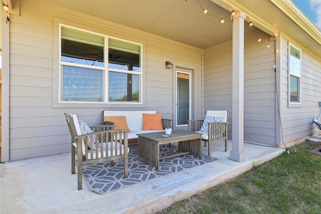 353 Cherry Laurel Ln, Kyle, TX 78640 - view of patio / terrace