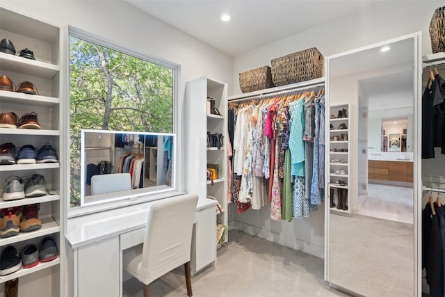 7 Rocky River Cv, West Lake Hills, TX 78746 - spacious closet featuring light colored carpet