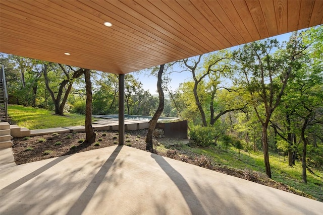 7 Rocky River Cv, West Lake Hills, TX 78746 - view of patio