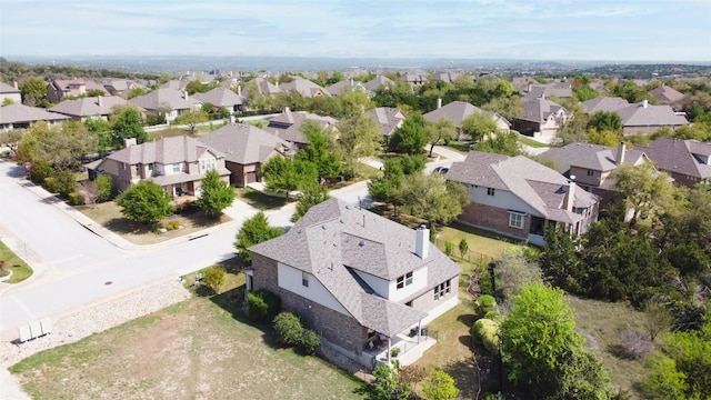 4829 Pyrenees Pass, Austin, TX 78738 - aerial view of residential area