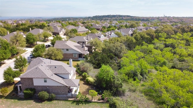 4829 Pyrenees Pass, Austin, TX 78738 - aerial perspective of suburban area