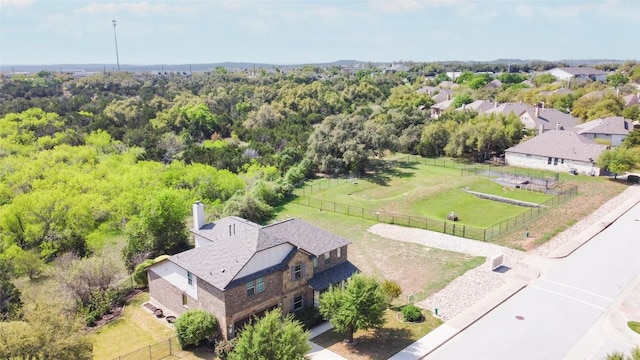 4829 Pyrenees Pass, Austin, TX 78738 - aerial view