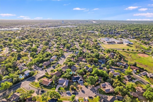 12305 Rustic Manor Ct, Austin, TX 78750 - aerial view of residential area