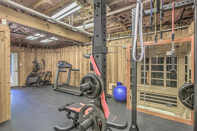 3502 Native Dancer Cv, Austin, TX 78746 - view of workout room