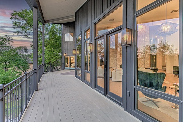 3502 Native Dancer Cv, Austin, TX 78746 - view of deck