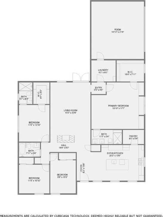 view of layout