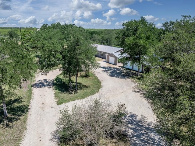 1229 State Highway 304, Gonzales, TX 78629 - aerial view of property and surrounding area