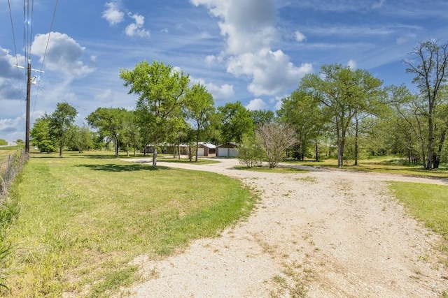 1229 State Highway 304, Gonzales, TX 78629 - view of home's community with curved driveway