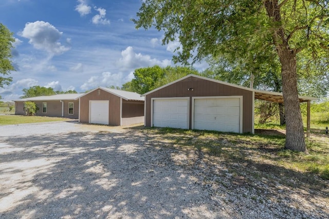 1229 State Highway 304, Gonzales, TX 78629 - garage with a detached garage