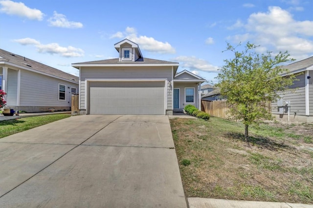 771 Circle Way, Jarrell, TX 76537 - ranch-style home featuring driveway and a garage