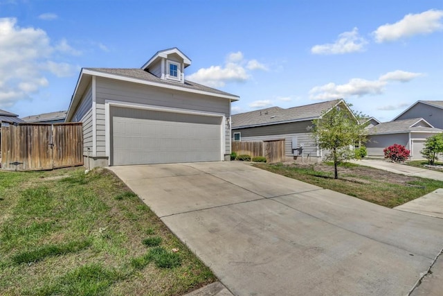 771 Circle Way, Jarrell, TX 76537 - view of front facade with concrete driveway
