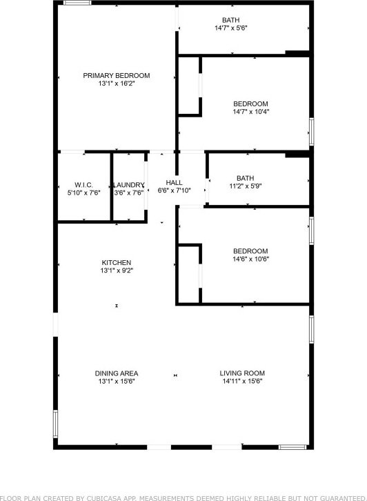 771 Circle Way, Jarrell, TX 76537 - home floor plan