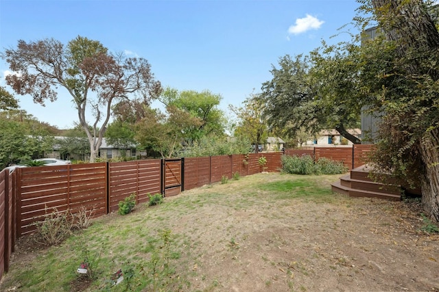 2311 Montclaire St Unit 2, Austin, TX 78704 - view of fenced backyard