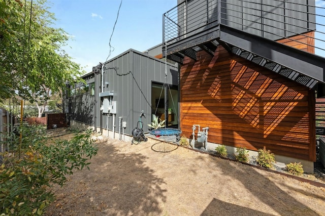 2311 Montclaire St Unit 2, Austin, TX 78704 - view of side of home